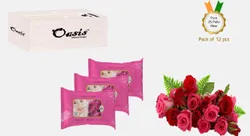pure-natural-wipes-25-pulls-packs-with-rose-fragrance_lookig for distributors
